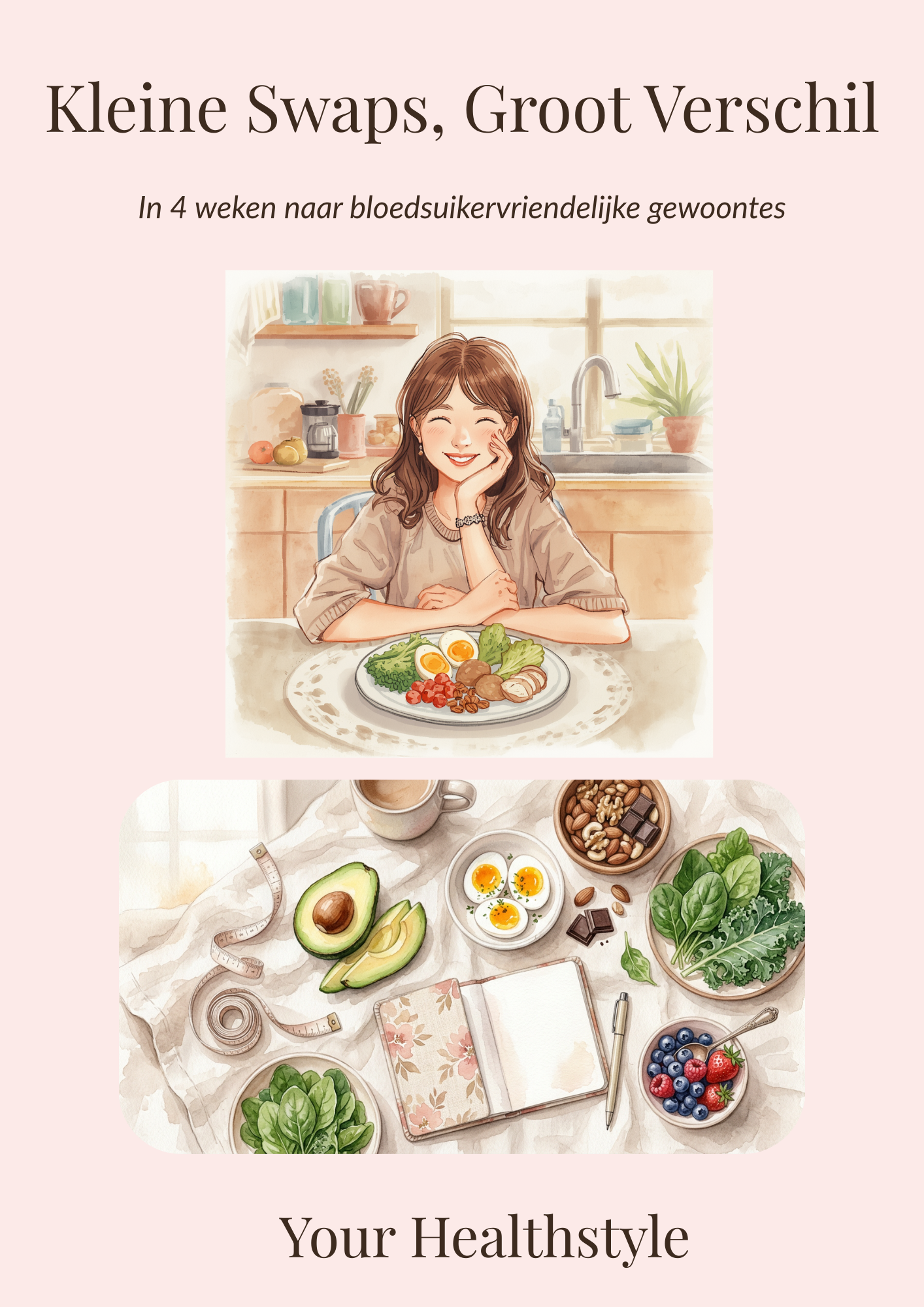 Kleine Swaps, Groot Verschil - 4 weken bloedsuikervriendelijke gewoontes